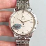 OMEGA Best Edition with 9015 Movement Polish Stainless Steel Watch Band 39.5mm Watch